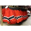 Image 2 : LOT OF 163 RED NEW JERSEY JERSIES