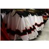Image 2 : LOT OF 189 WHITE NEW JERSEY JERSIES