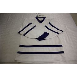 LOT OF 174 WHITE TORONTO JERSIES