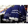 Image 2 : LOT OF 70 BLUE TORONTO JERSIES