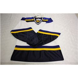 LOT OF 235 WHITE ST. LOUIS JERSIES