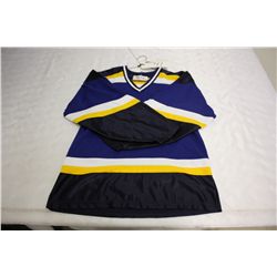LOT OF 190 BLUE ST. LOUIS JERSIES
