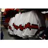 Image 2 : LOT OF 145 WHITE CANADA JERSIES