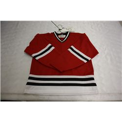 LOT OF 140 RED CHICAGO JERSIES