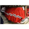 Image 2 : LOT OF 140 RED CHICAGO JERSIES