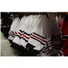 Image 2 : LOT OF 102 WHITE CHICAGO JERSIES