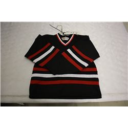 LOT OF 124 BLACK CHICAGO JERSIES