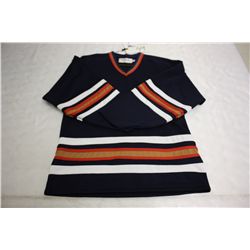 LOT OF 142 BLUE EDMONTON JERSIES