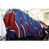 Image 2 : LOT OF 110 RED COLORADO JERSIES