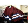 Image 2 : LOT OF 156 BURGANDY COLORADO JERSIES