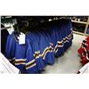 Image 2 : LOT OF 142 BLUE  WASHINGTON JERSIES