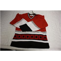 LOT OF 85 RED RETRO OTTAWA JERSIES