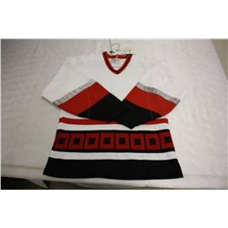 LOT OF 160 WHITE RETRO OTTAWA JERSIES