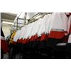 Image 2 : LOT OF 160 WHITE RETRO OTTAWA JERSIES