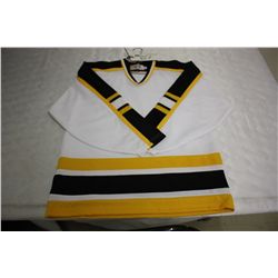 LOT OF 61 WHITE BOSTON JERSIES
