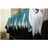 Image 2 : LOT OF 124 WHITE SAN JOSE JERSIES