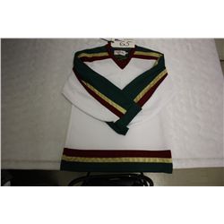 LOT OF 115 WHITE MINNESOTA JERSIES