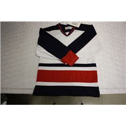 LOT OF 141 WHITE COLUMBUS JERSIES