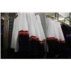 Image 2 : LOT OF 55 WHITE  N.Y.R. JERSIES