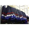 Image 2 : LOT OF 186 BLUE VANCOUVER JERSIES