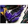Image 2 : LOT OF 187 PURPLE LOS ANGELES JERSIES