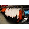 Image 2 : LOT OF 146 ORANGE PHILADELPHIA MESH JERSIES