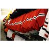 Image 2 : LOT OF 289 RED CHICAGO MESH JERSIES
