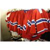 Image 2 : LOT OF 158 RED MONTREAL MESH JERSIES