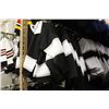 Image 2 : LOT OF 31 BLACK LOS ANGELES MESH JERSIES