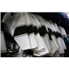 Image 2 : LOT OF 109 WHITE LOS ANGELES MESH JERSIES