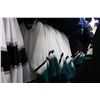 Image 2 : LOT OF 53 WHITE ANAHEIM MESH JERSIES