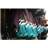 Image 2 : LOT OF 132 PURPLE ANAHEIM MESH JERSIES