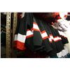 Image 2 : LOT OF 139 BLACK OTTAWA MESH JERSIES