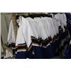 Image 2 : LOT OF 127 WHITE WASHINGTON MESH JERSIES