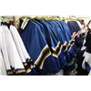 Image 2 : LOT OF 126 BLUE WASHINGTON MESH JERSIES