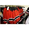 Image 2 : LOT OF 119 RED NEW JERSEY MESH JERSIES