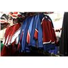 Image 2 : LOT OF 35 RED COLORADO MESH JERSIES