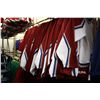 Image 2 : LOT OF 106 WHITE COLORADO MESH JERSIES
