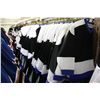 Image 2 : LOT OF 182 BLACK TAMPA BAY MESH JERSIES