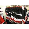 Image 2 : LOT OF 204 BLACK BUFFALO MESH JERSIES