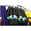 Image 2 : LOT OF 86 BLACK SAN JOSE JERSIES