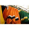 Image 2 : LOT OF 41 ORANGE JERSIES