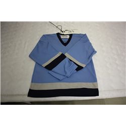 LOT OF 83 BLUE JERSIES