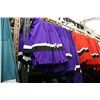 Image 2 : LOT OF 86 PURPLE JERSIES