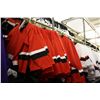 Image 2 : LOT OF 112 RED JERSIES