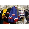 Image 2 : LOT OF 16 BLUE  MESH JERSIES