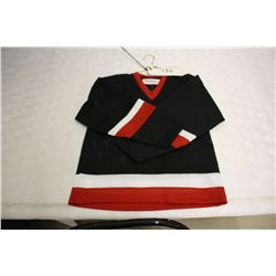 LOT OF 37 BLACK MESH JERSIES