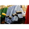 Image 2 : LOT OF 56 BLUE MESH JERSIES