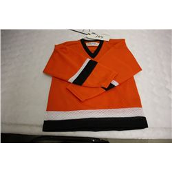 LOT OF 53 ORANGE MESH JERSIES