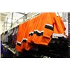 Image 2 : LOT OF 53 ORANGE MESH JERSIES